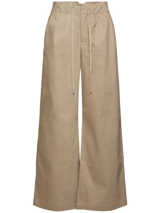Cinch wide leg pants | Luisaviaroma