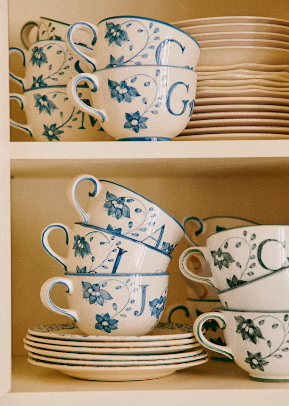 Poetry Mug- Storm Blue | Sezane Paris - US