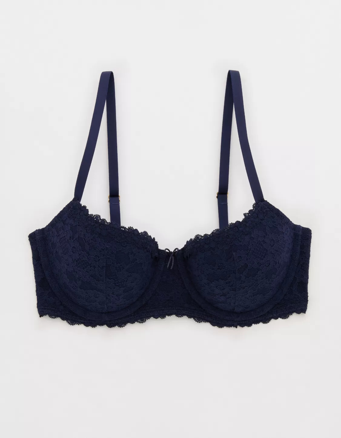 Show Off Vintage Lace Lightly Lined Balconette Bra | Aerie