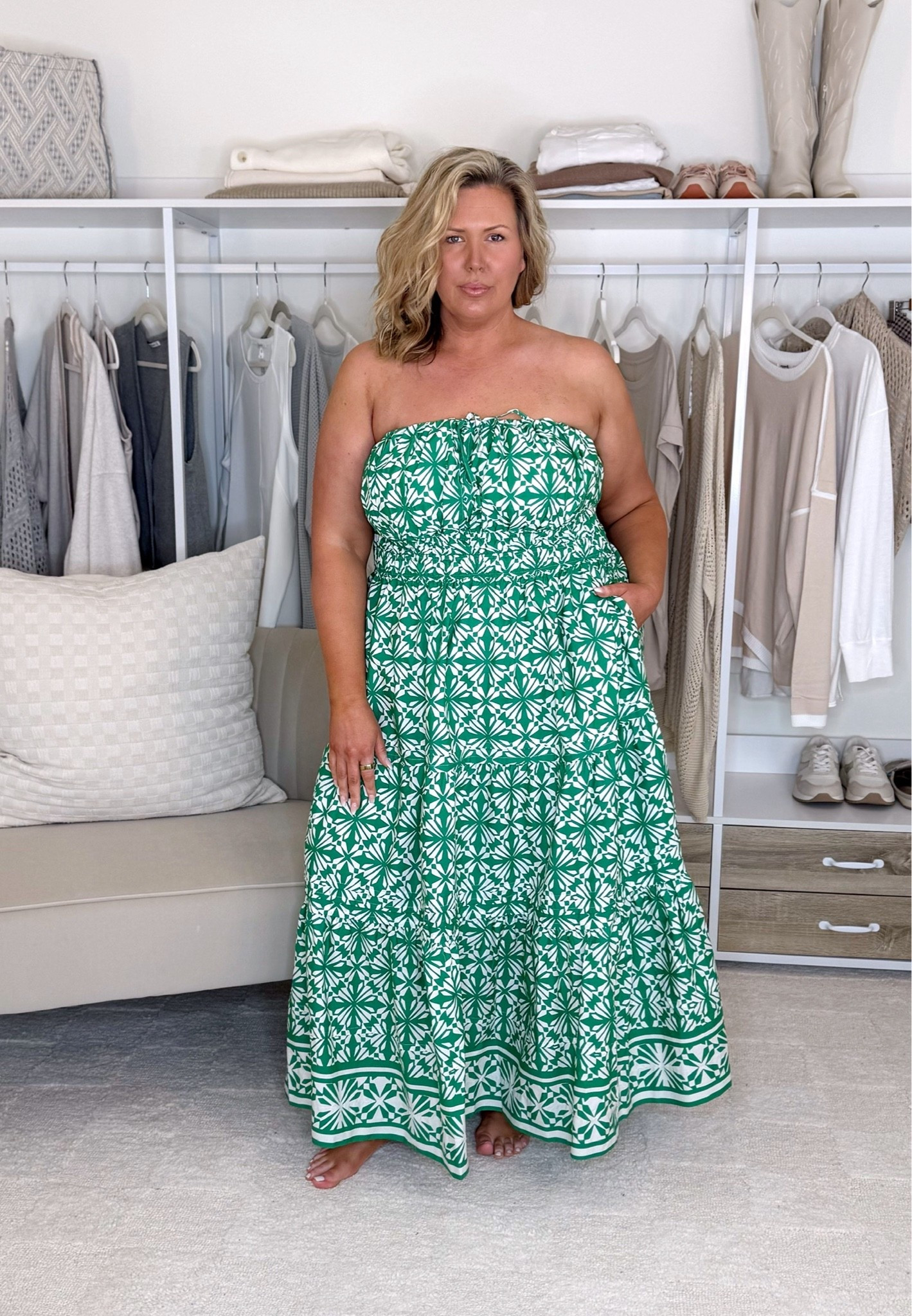 Im wearing a 2X in all of the dresses except the white one! I sized down to a 1X, but would definitely get your regular size in that one! Plus size fashion, everyday outfit ideas, spring fashion, spring outfits, anthro finds, ootd, spring dresses

#LTKMidsize #LTKPlusSize #LTKSeasonal