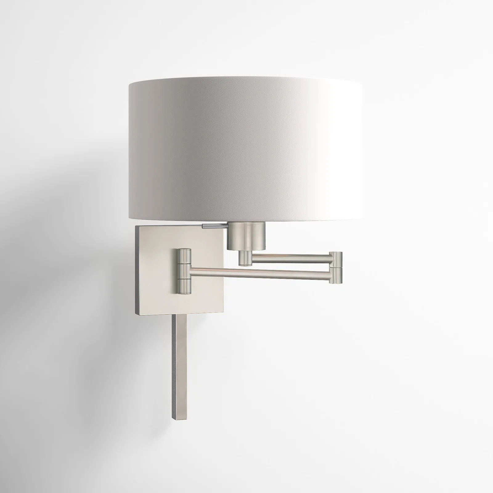 Kevyn Single Light Dimmable Swing Arm Sconce | Joss & Main