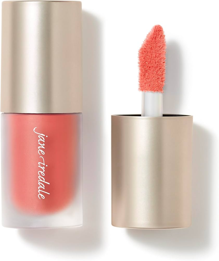 jane iredale ColorLuxe Liquid Blush, Lightweight, Buildable Long-Wear Formula Delivers an Effortl... | Amazon (US)