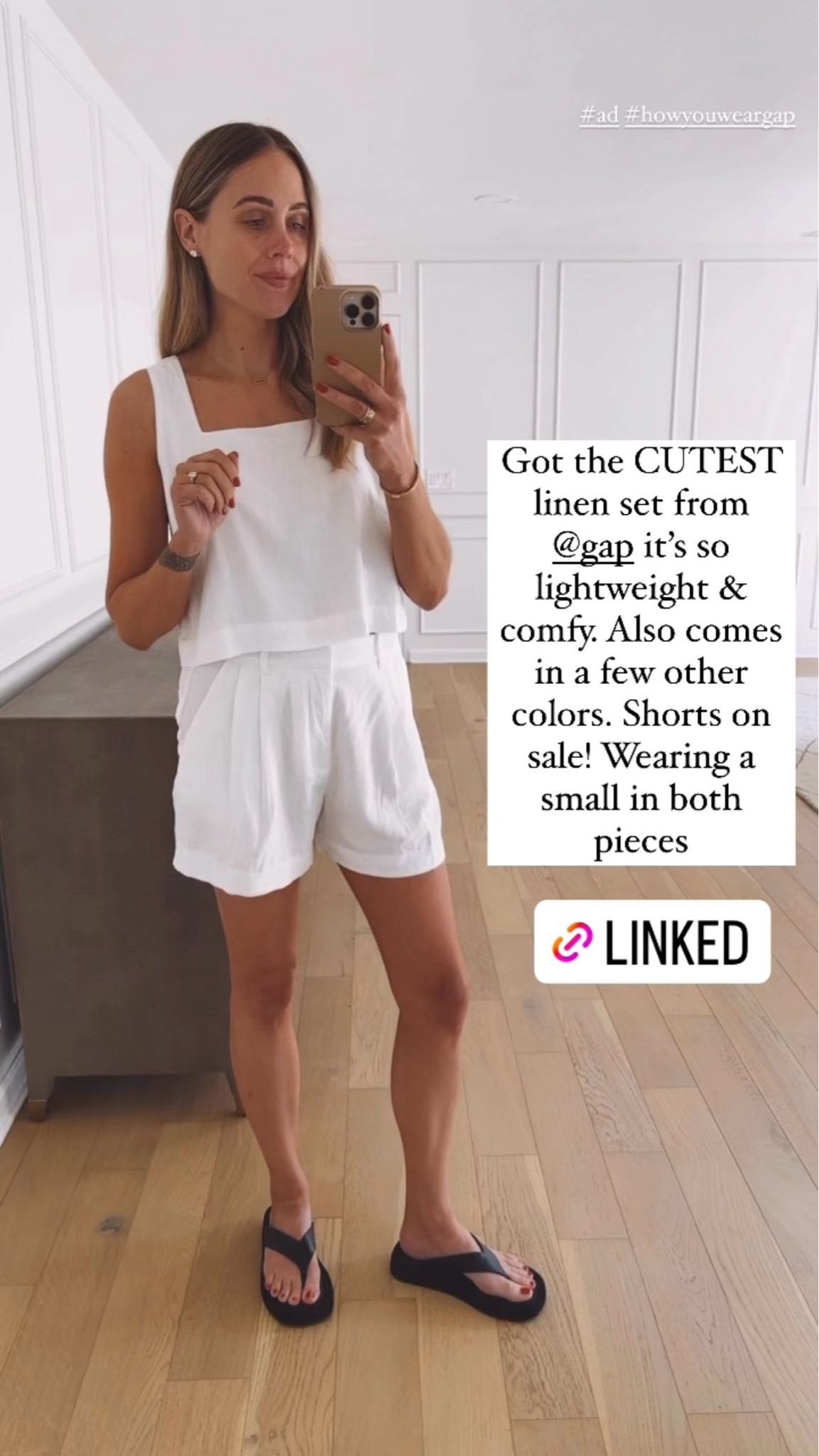 Summer linen from @GAP! #ad #howyouweargap 

#LTKOver40 #LTKStyleTip #LTKFindsUnder100