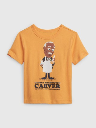 Toddler 100% Organic Cotton Mix and Match Graphic T-Shirt | Gap (US)