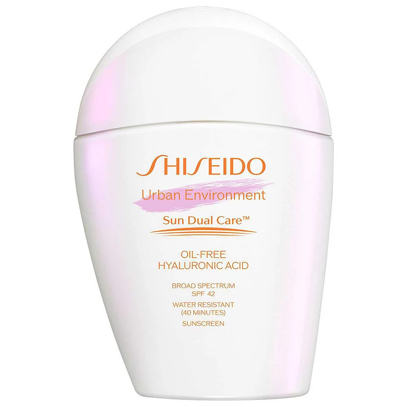 Shiseido Urban Environment Oil-Free SPF 42 Face Sunscreen w/ Hyaluronic Acid, Size: 1.69 FL Oz, None | Kohl's