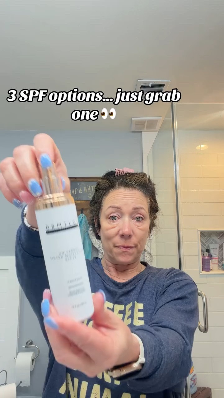 DRMTLGY offers three SPF moisturizers including tinted and non-tinted options, making it easy to find one that fits your daily skincare routine.@DRMTLGY #DRMTLGY #SPFMoisturizer #SunscreenRoutine #GlowingSkin #SkincareRoutine