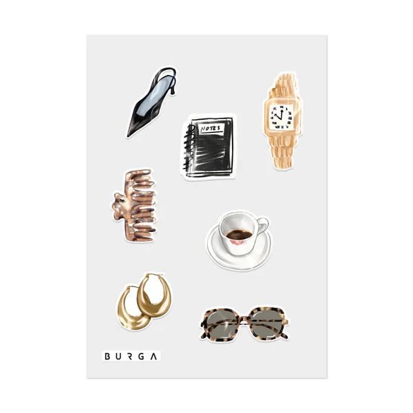 Boss Babe - 3D Stickers | BURGA
