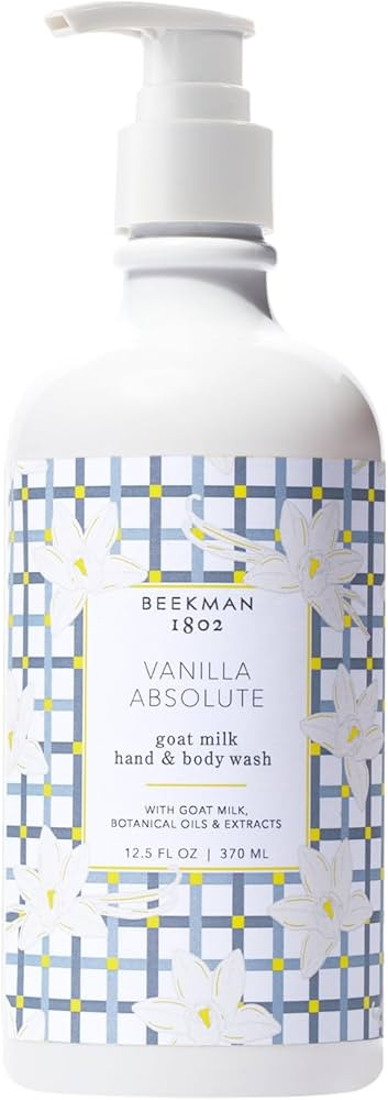 Beekman 1802 Goat Milk Hand Soap – Moisturizing Body Wash & Liquid Hand Soap for Sensitive Skin... | Amazon (US)