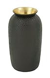 Plutus Brands Classy & Unique Vase, Tall, Black | Amazon (US)