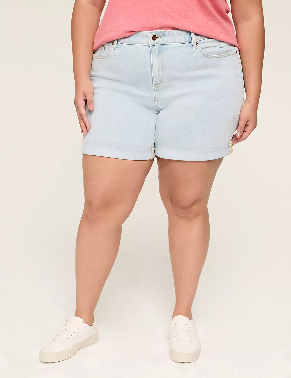 Boyfriend Fit Jean Short | Lane Bryant (US)