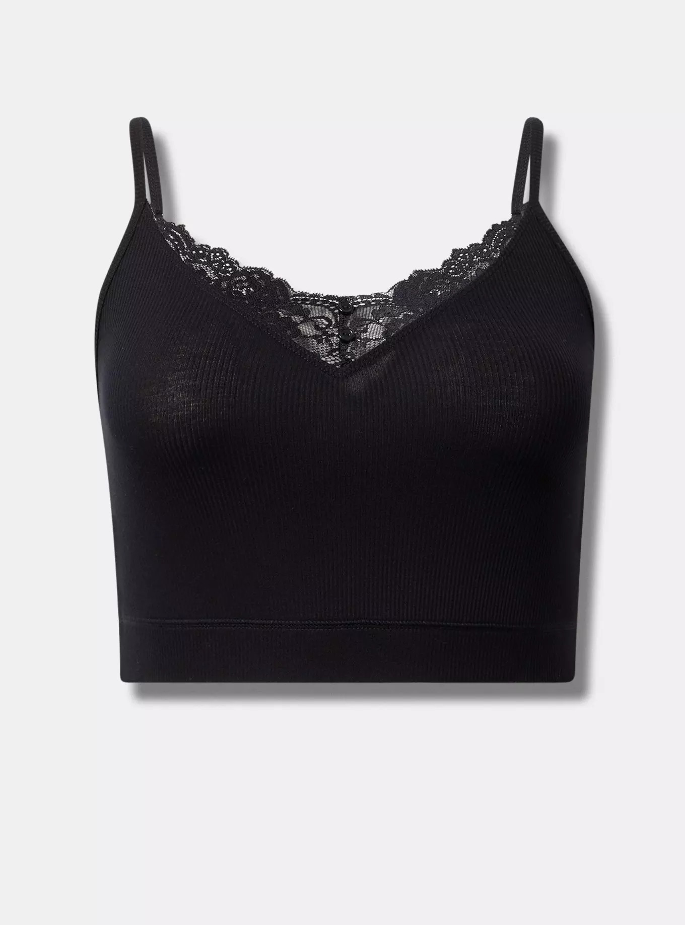 Super Soft Rib Lounge Crop Cami | Torrid (US & Canada)