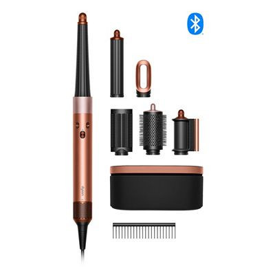 DYSON Airwrap i.d.™ Multi-Haarstyler straight+wavy amber silk | QVC DE
