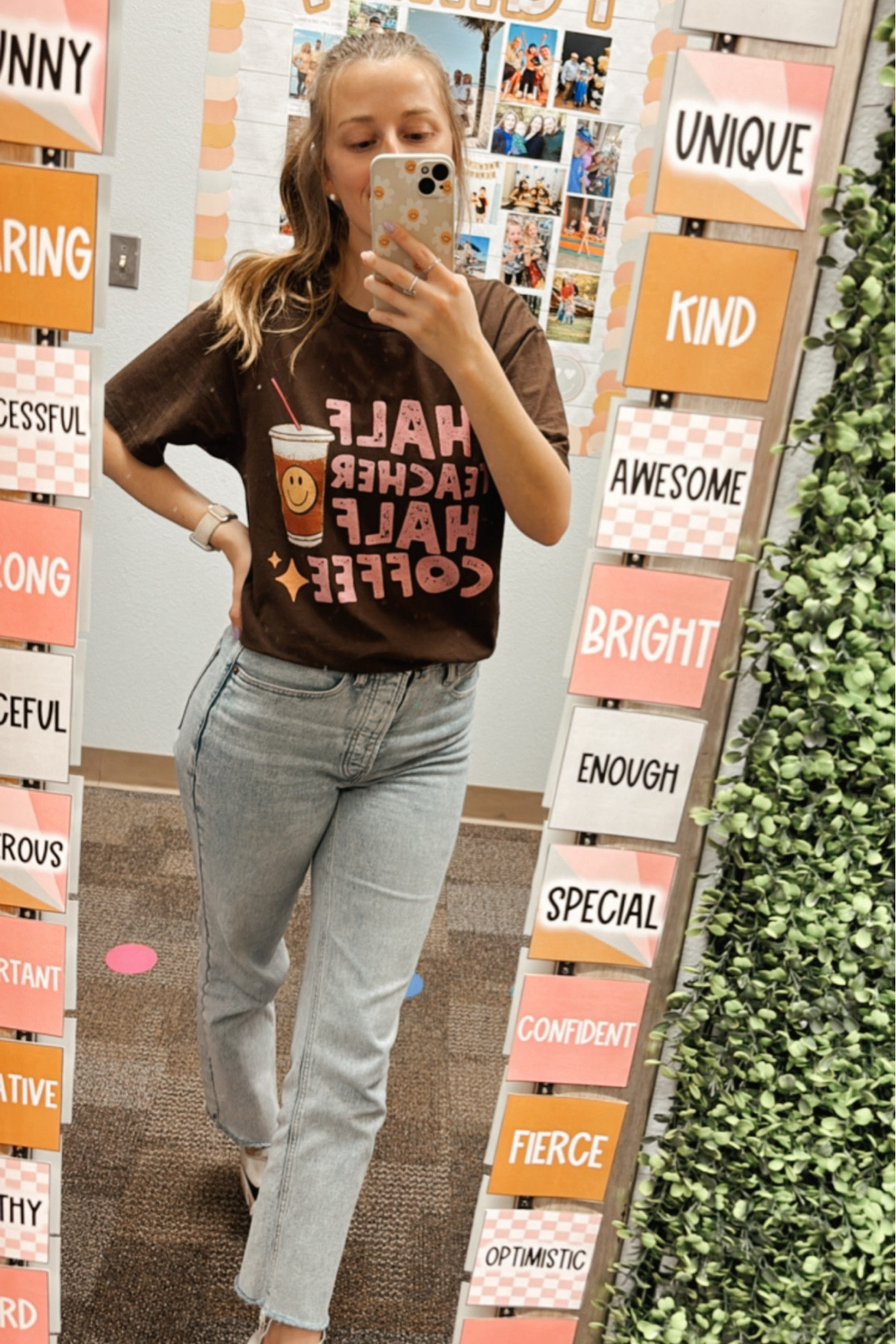 Teacher Tee Style

Teacher tee  teacher shirt  teacher gift  comfy teacher outfit  teacher style  jeans  denim outfit  casual teacher style  sneakers

#LTKGiftGuide #LTKfindsunder100
