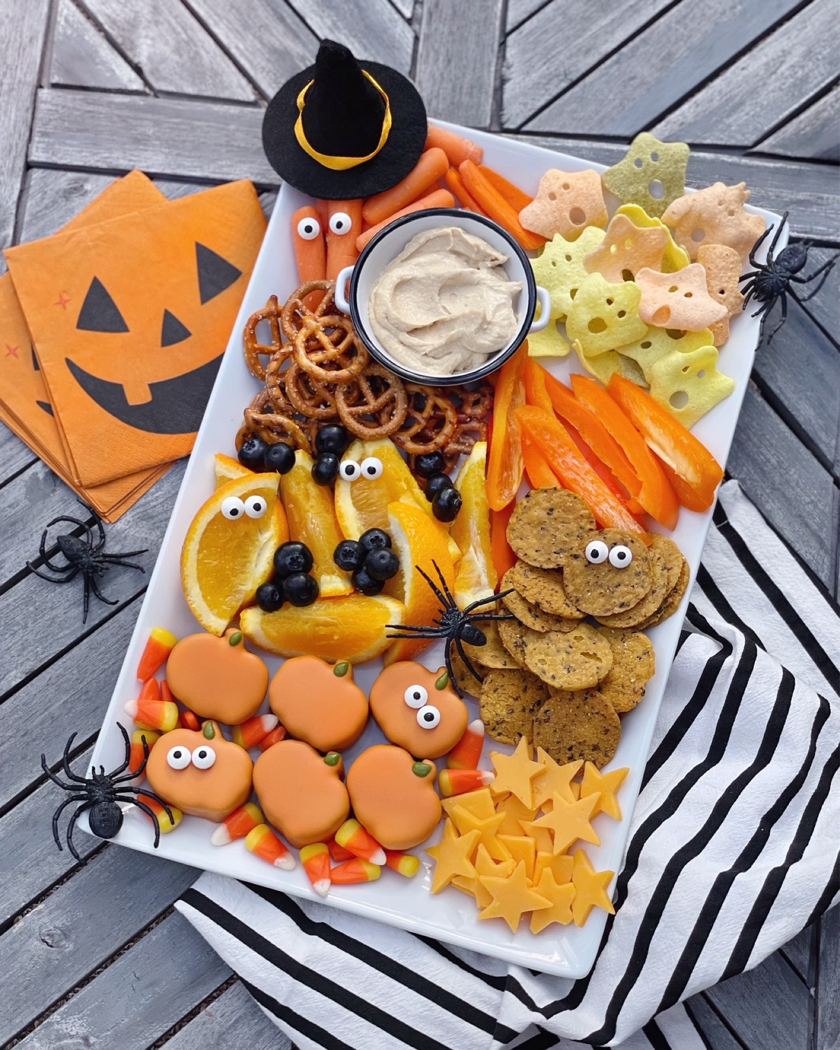 Last minute Halloween party and celebration ideas: kids Halloween snack plate 

#LTKSeasonal #LTKkids #LTKHalloween