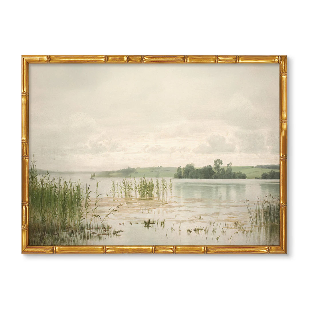 Southern Wetlands | Coastal Luxe Collection Art Print | Urban Garden Prints
