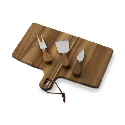tag Say Cheese! Long Cheese Board & Utensil Set | Bed Bath & Beyond