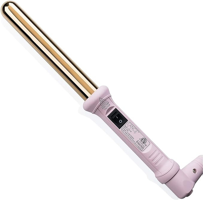 L'ANGE HAIR Ondulé 25MM Titanium Curling Wand | Professional Hot Tools Curling Iron 1 Inch | Sal... | Amazon (US)