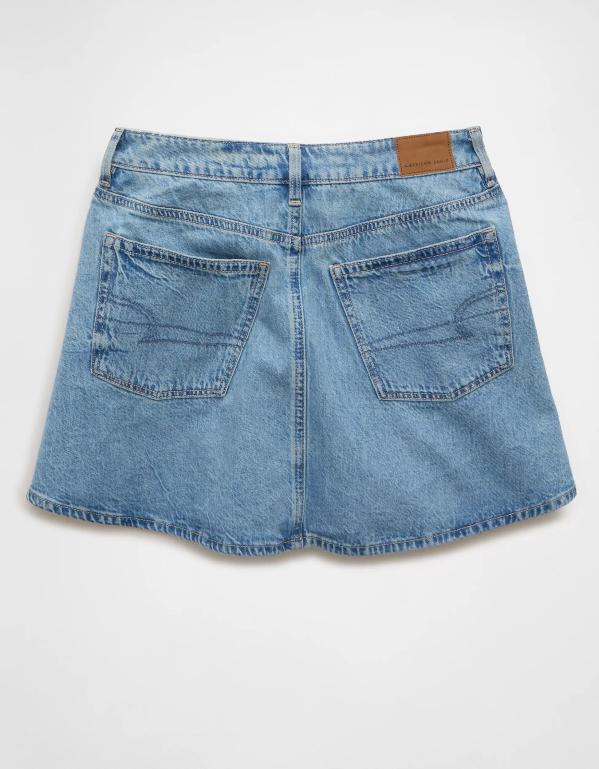 AE Stretch High-Waisted Circle Mini Skort | American Eagle Outfitters (US & CA)