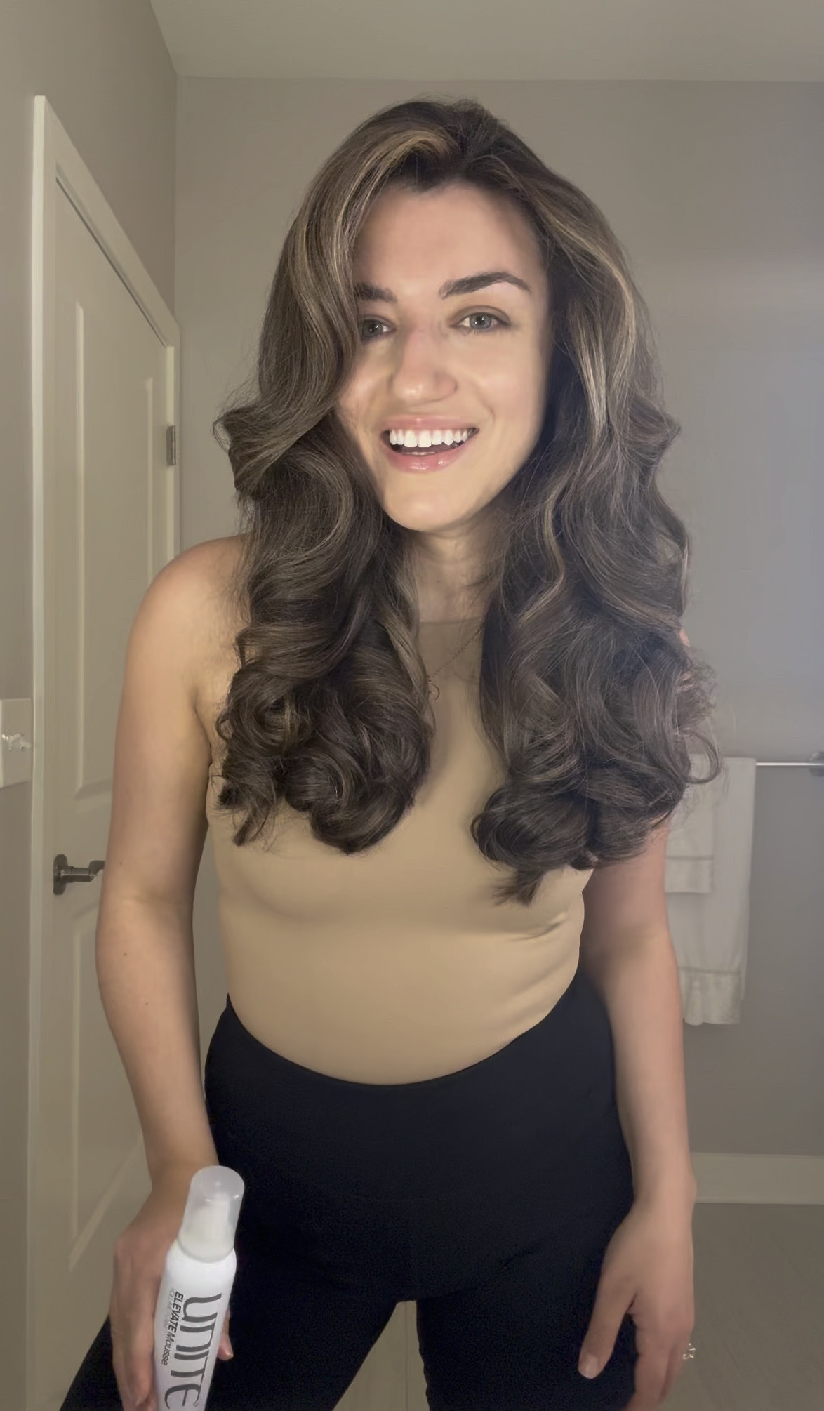 Step by step breakdown of my new fav @dysonbeauty hair🫶🏻 This mousse was gifted to me by @unite_hair and I don’t know how I’ve lived without it. Linked products, tools + top!
.
.
@dysonusa @dyson @dysonhairpro @express @ultabeauty 
#hair #hairtutorial #hairtutorials #hairideas #beyonce #beyoncé #hairtransformation #blowout #blowoutstyles #longhairstyles #mydyson #dysonairwrap #airwrap #airwraptutorial #tutorials #beautytutorial #hairtips #hairtipsandtricks #hairhacks #hairhack #unitehair #unitefamily #hairproducts #mousse #ultabeauty #curls #weddinghair #bridalhair #bridalhairstyle #bighair 

#LTKstyletip #LTKVideo #LTKbeauty