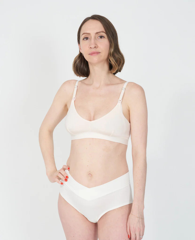 The Back At It Bra | Clip-down T-Shirt Nursing Bra | Bodily