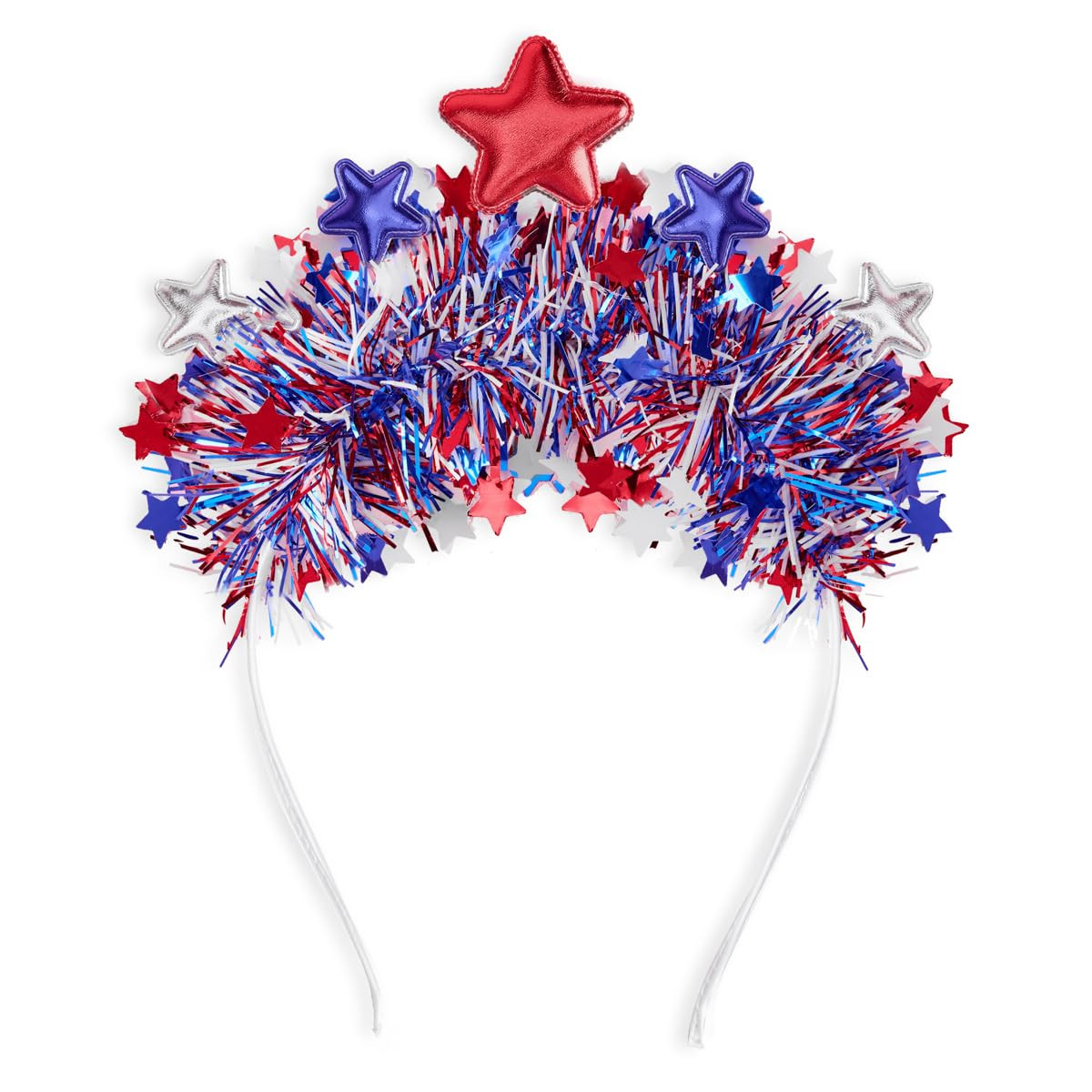 xo, Fetti Happy Fourth of July Star Headband | USA Party Favors, American Flag Supplies, 4th of J... | Amazon (US)