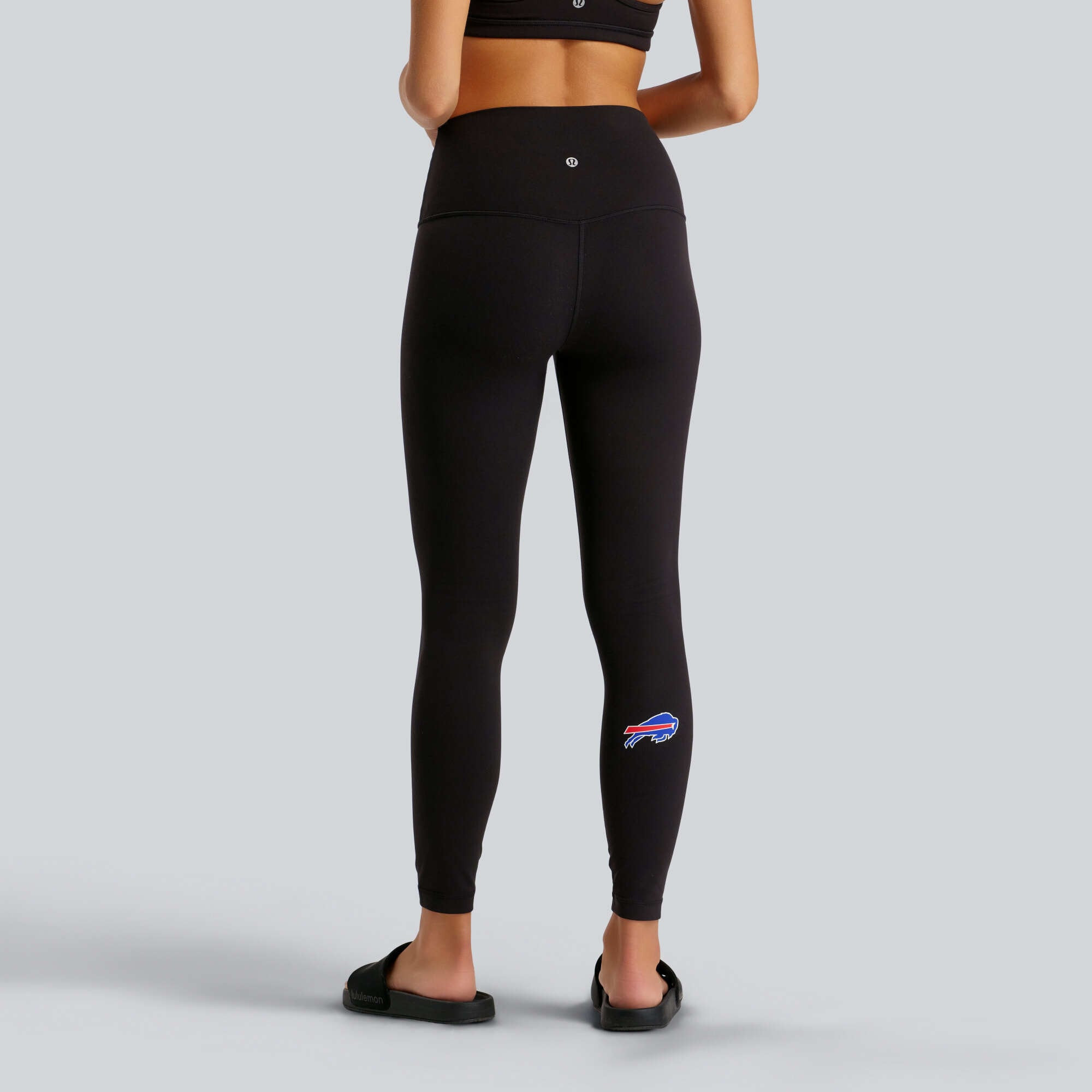Women's lululemon Black Buffalo Bills Align™ High-Rise Pants | Fanatics