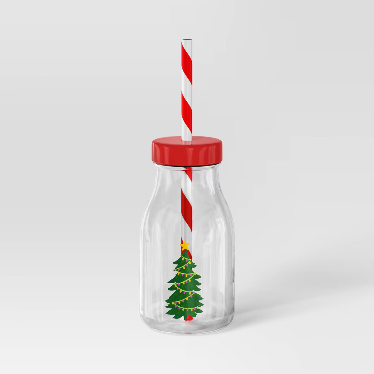 12oz Christmas Tree Tumbler with Straw - Wondershop™ | Target