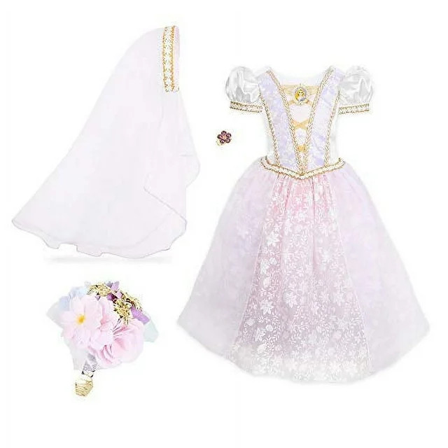 Disney Rapunzel Wedding Costume Set  Tangled Ever After- Size 3 | Walmart (US)