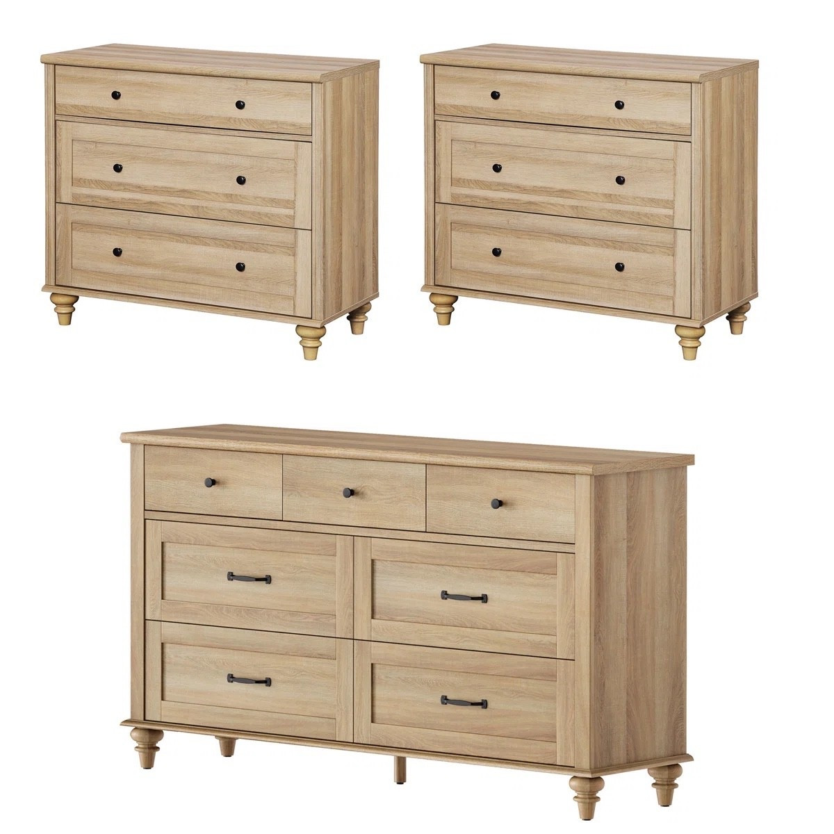 A great price for two nights stands and dresser (we got this for one of our bedrooms) #amazon #primedays #prime #primedeals #amazonhome

#LTKHome #LTKSaleAlert #LTKdayinmylife