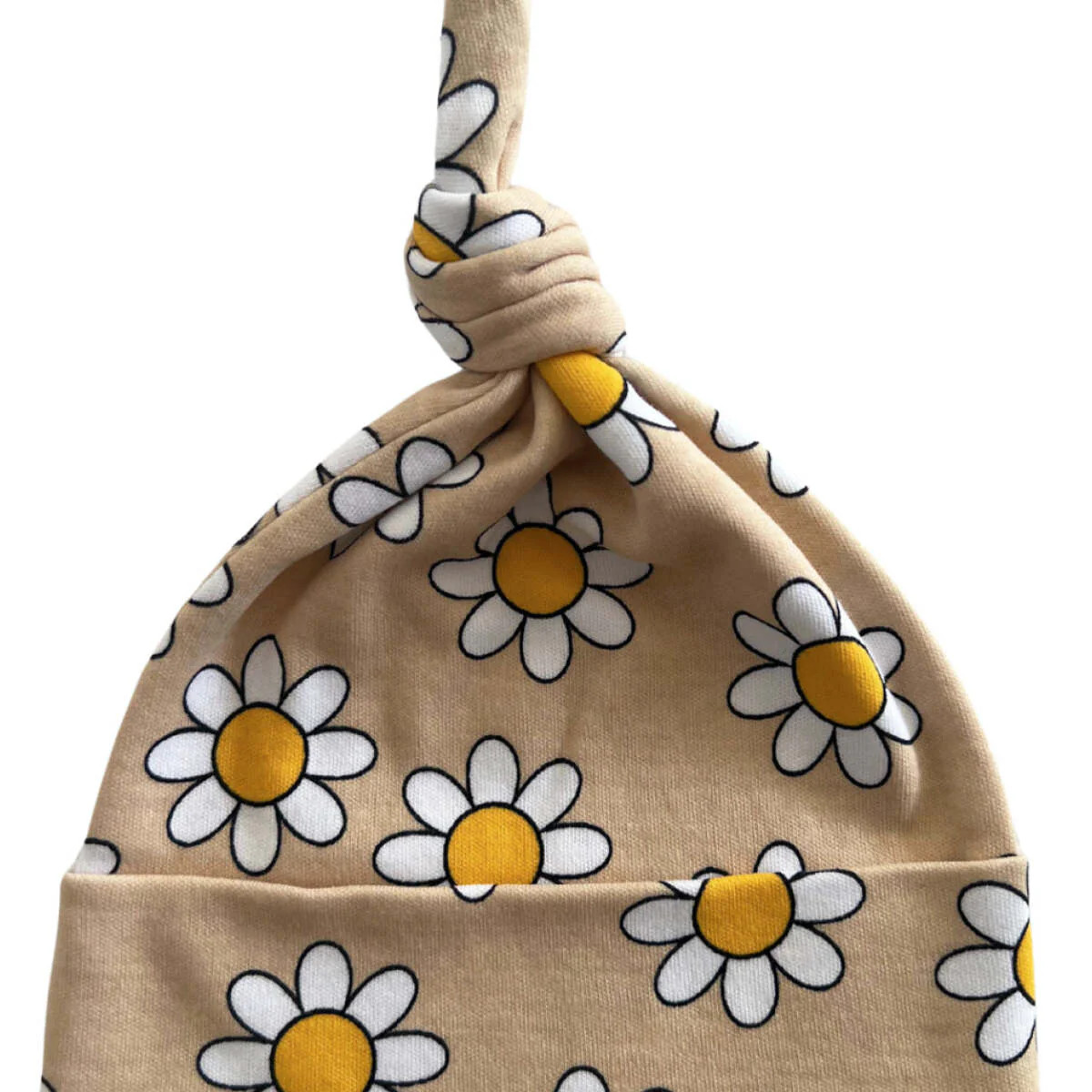 Daisy Pop Biscotti / Organic Beanie | SpearmintLOVE