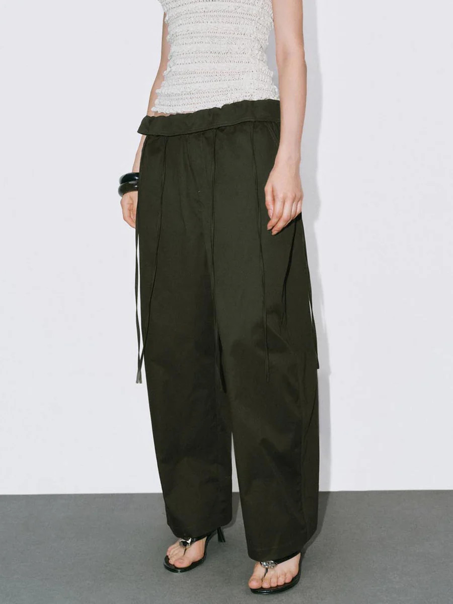 Wide-Leg Pants | Urban Revivo