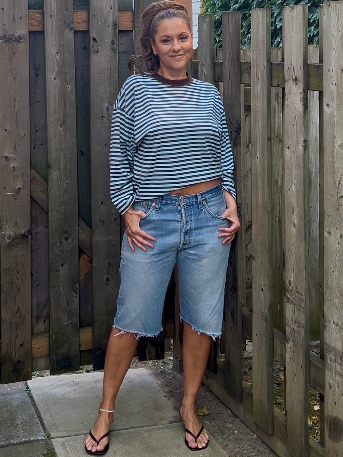 boxy stripes 

#LTKstyletip #LTKsummer #LTKjeans