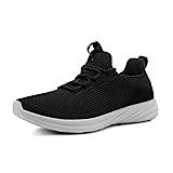 DREAM PAIRS Women's Black Grey Lightweight Running Tennis Shoes Athletic Work Sneakers Size 7.5 M US | Amazon (US)