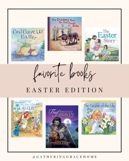 Some of our favorite Easter books! ✝️

#easter #easterbooks #picturebooks #kidsbooks

#LTKSeasonal #LTKfamily #LTKkids