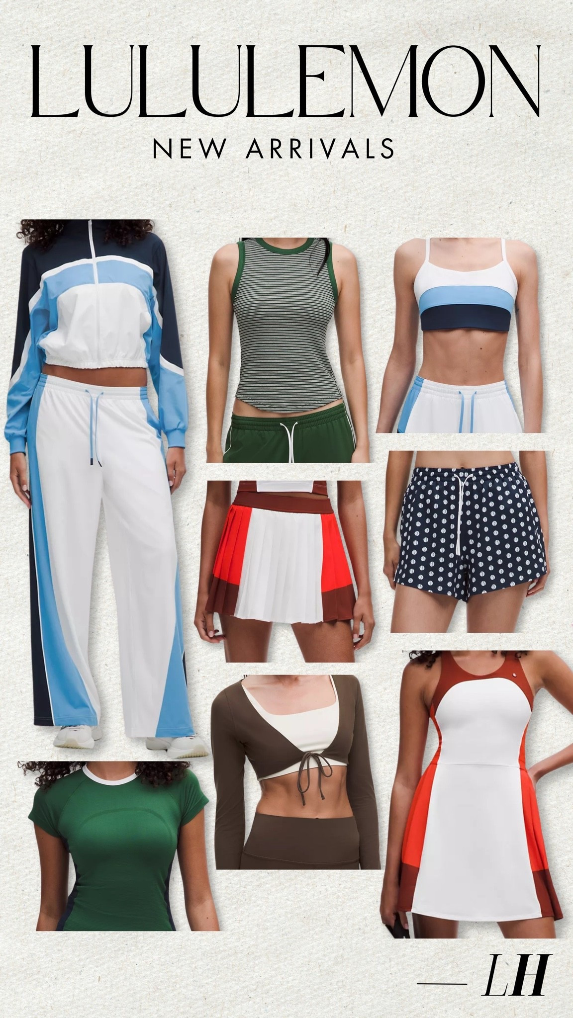 @lululemon new arrivals! 
#canada #newarrivals