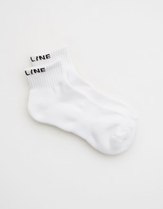 OFFLINE By Aerie Short Crew Sock | American Eagle Outfitters (US & CA)