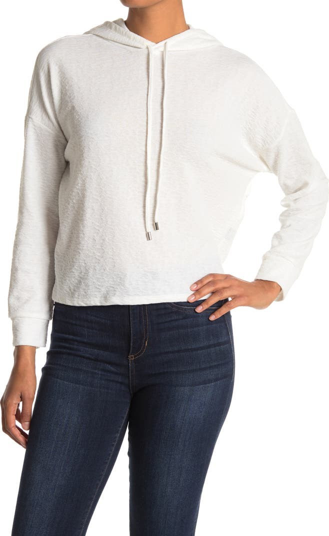Drawstring Knit Hoodie | Nordstromrack | Nordstrom Rack