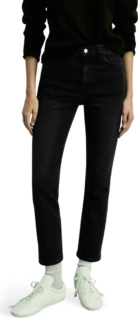 Claudia Crop Slim Fit Jeans | Nordstrom