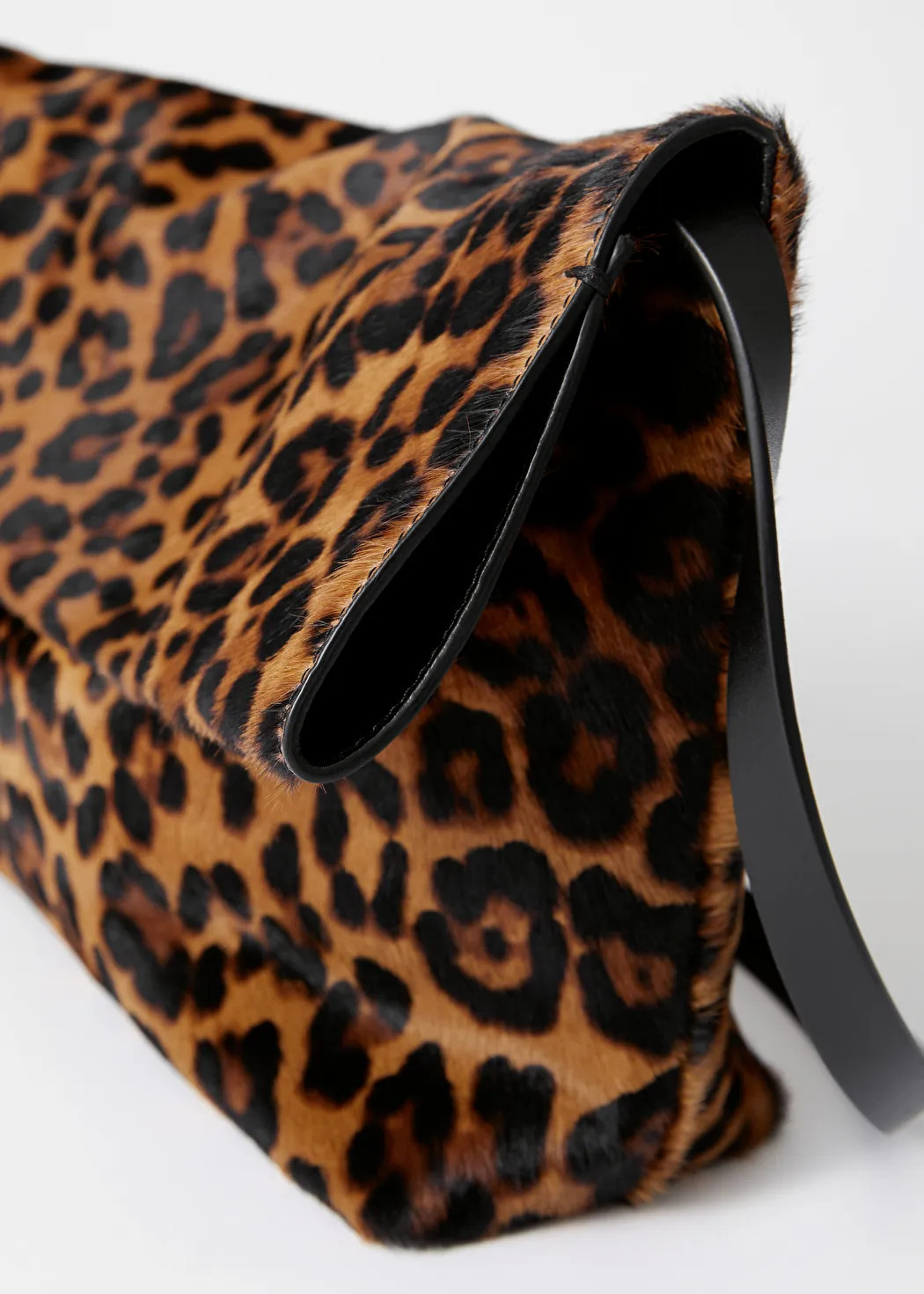 Folded Leopard-Print Clutch | & Other Stories UK