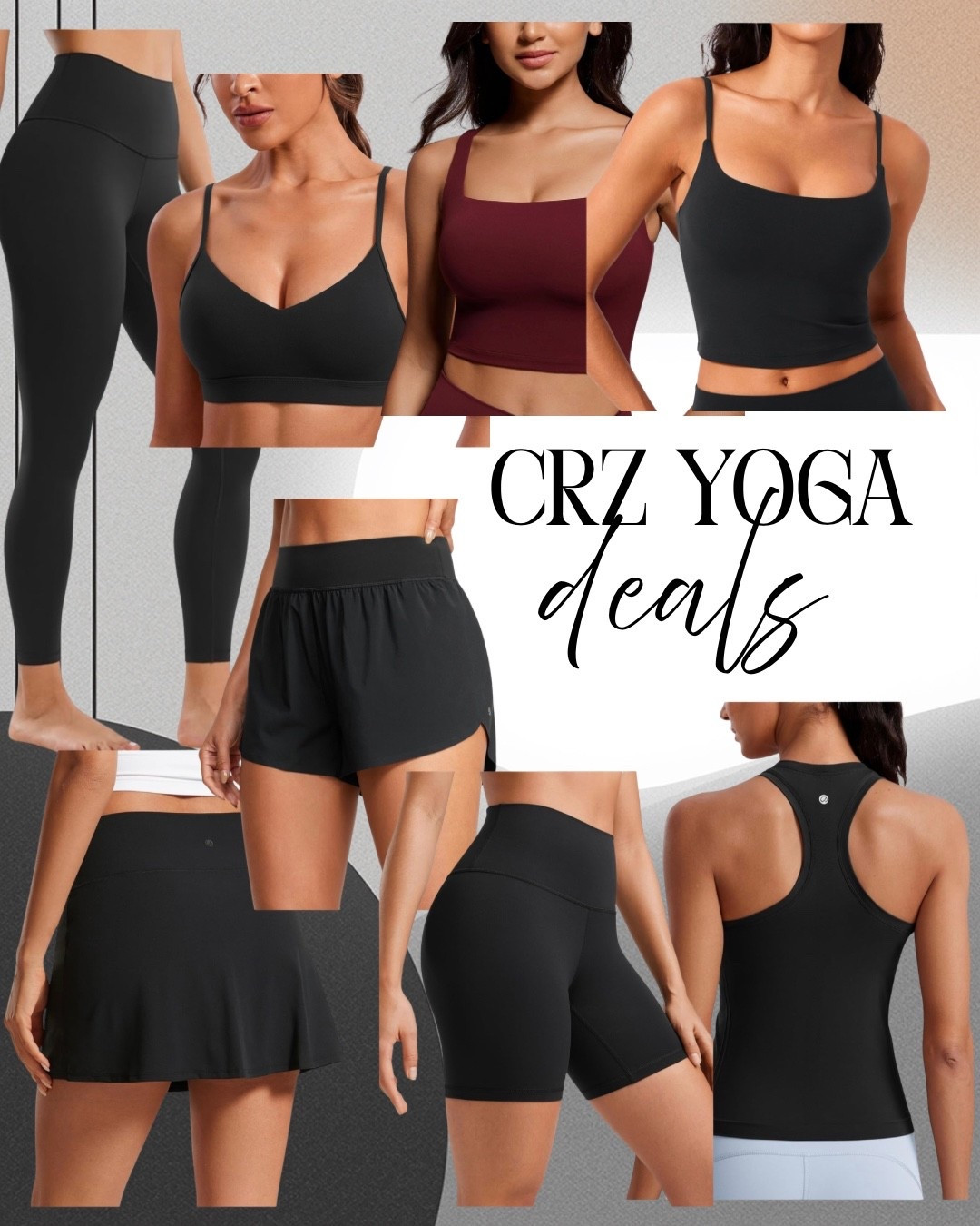 #ad Big Sale alert 🚨
My most-worn activewear brand is deeply discounted right now for @Amazon's Big Sale.

If you’ve been wanting to try CRZ Yoga, this is your sign 👏🏼

#LTKSaleAlert