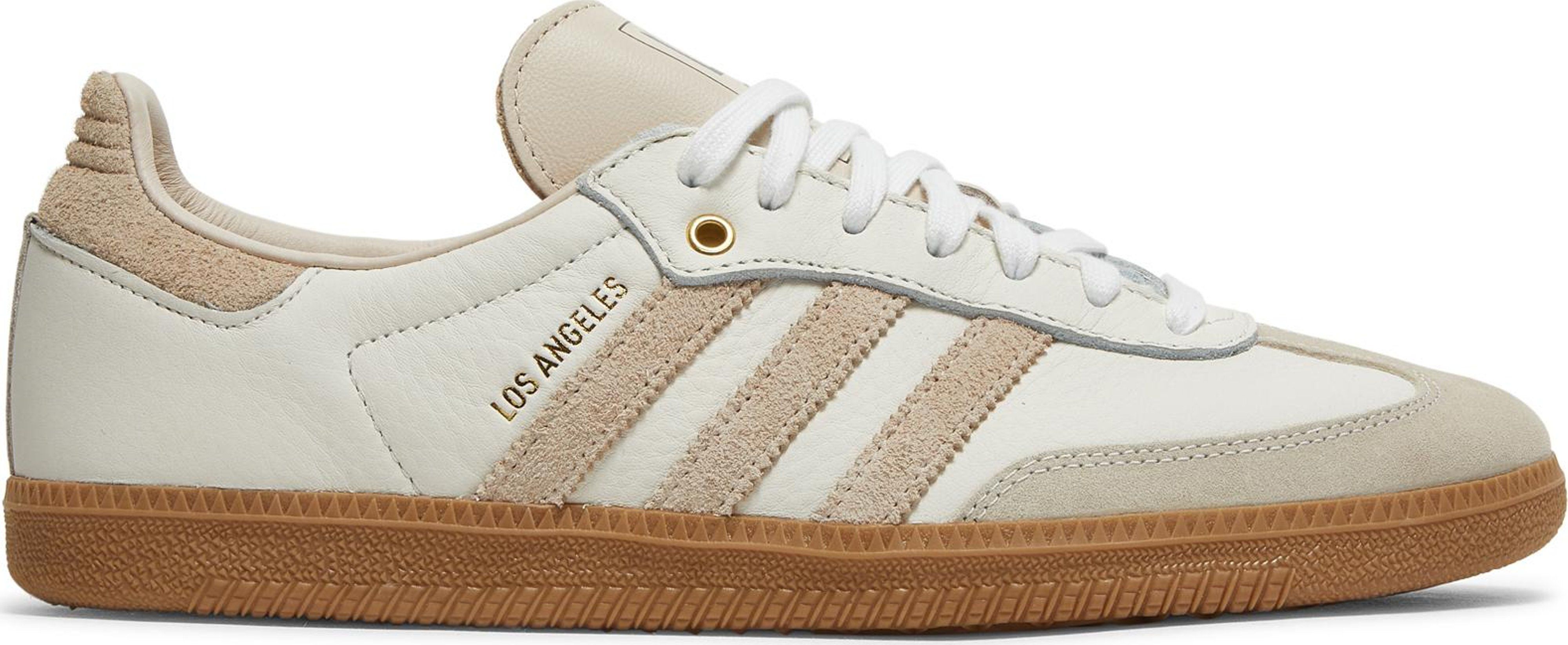 Buy LAFC x Samba 'Linen Gum' - GV8358 - Cream | GOAT | GOAT