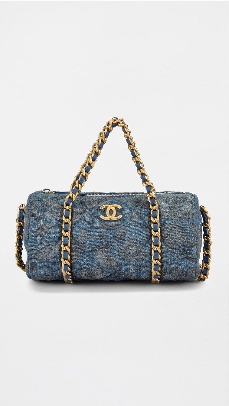I spotted several beautiful Chanel’s today. That would be great for Summer.
