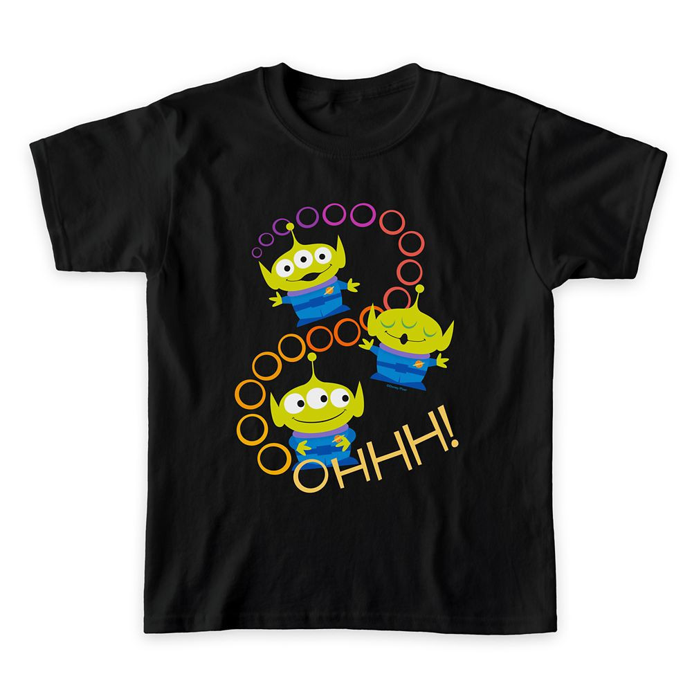 Toy Story 4: Aliens ''Ooooh'' T-Shirt for Boys  Customizable Official shopDisney | Disney Store