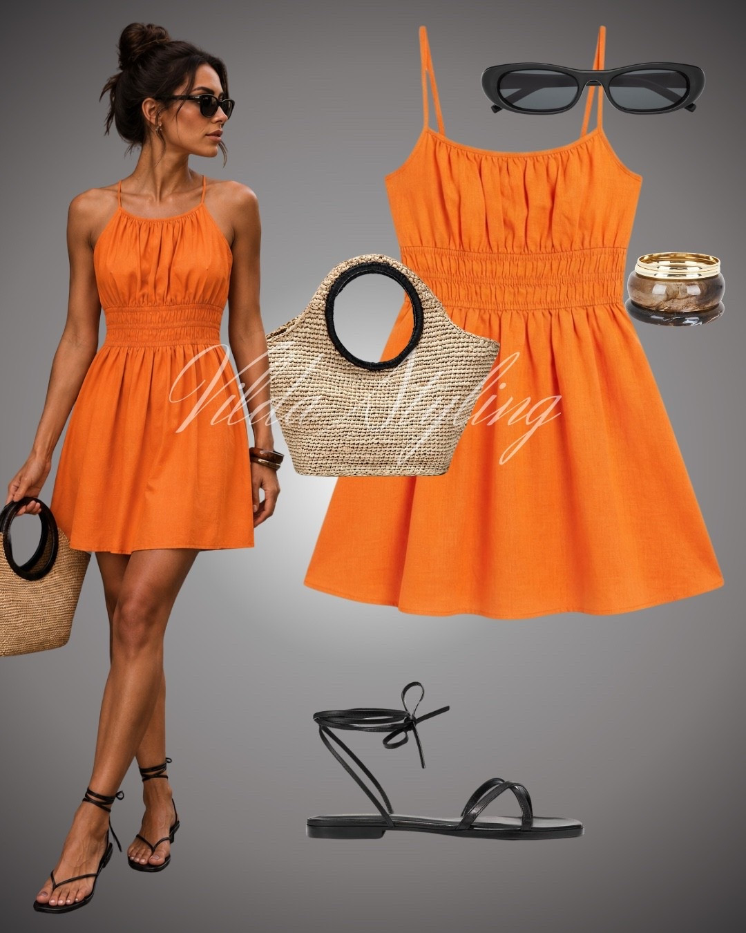 Easy elegance with a bold summer touch. 🧡 
date night outfits
vacation outfits beach
travel outfits
summer dresses
concert outfit ideas

#LTKsummer #LTKdresses #LTKFashionMonth
