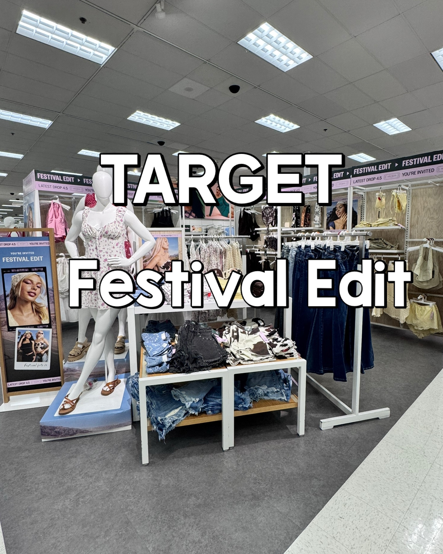 The Target Festival Edit!

#LTKFestival