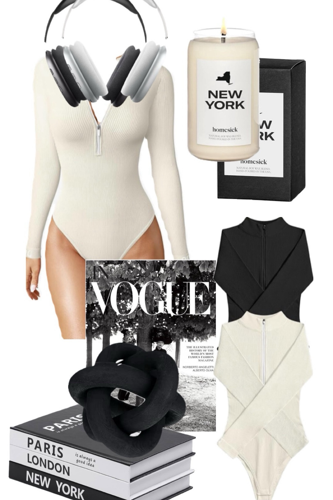 Holiday gift guide for her. If you don’t know what to get the cool girl in your life, here are a few practical gifts ideas every girl can use. & More otw :)) 🎄🎁😎
Gift guide
Gifts for her
Bodysuit basics
AirPod dupe
Coffee table Home decor
Candles

#LTKHoliday #LTKGiftGuide #LTKfindsunder50