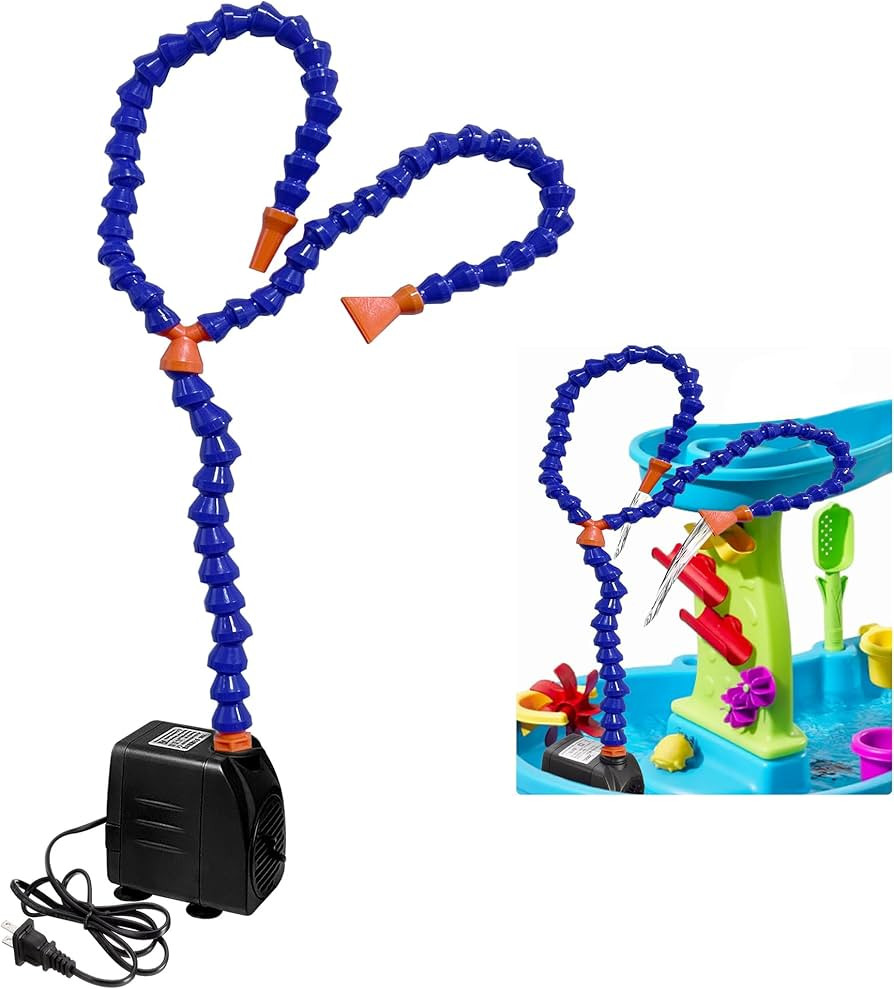 Water Table Pump,Summer Water Pump for Kids Water Table,Outdoor Water Game Toys,Water Table Acces... | Amazon (US)