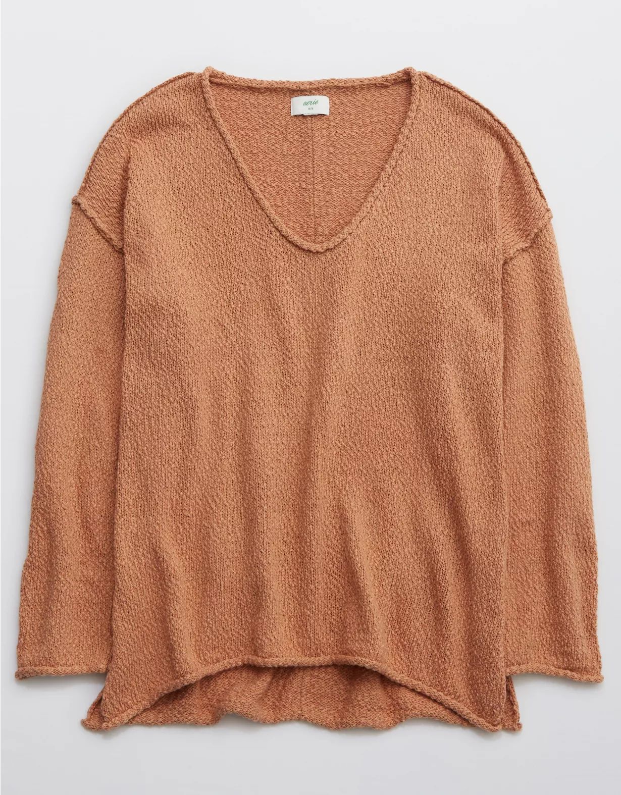 Aerie Oversized Voop Sweater | American Eagle Outfitters (US & CA)
