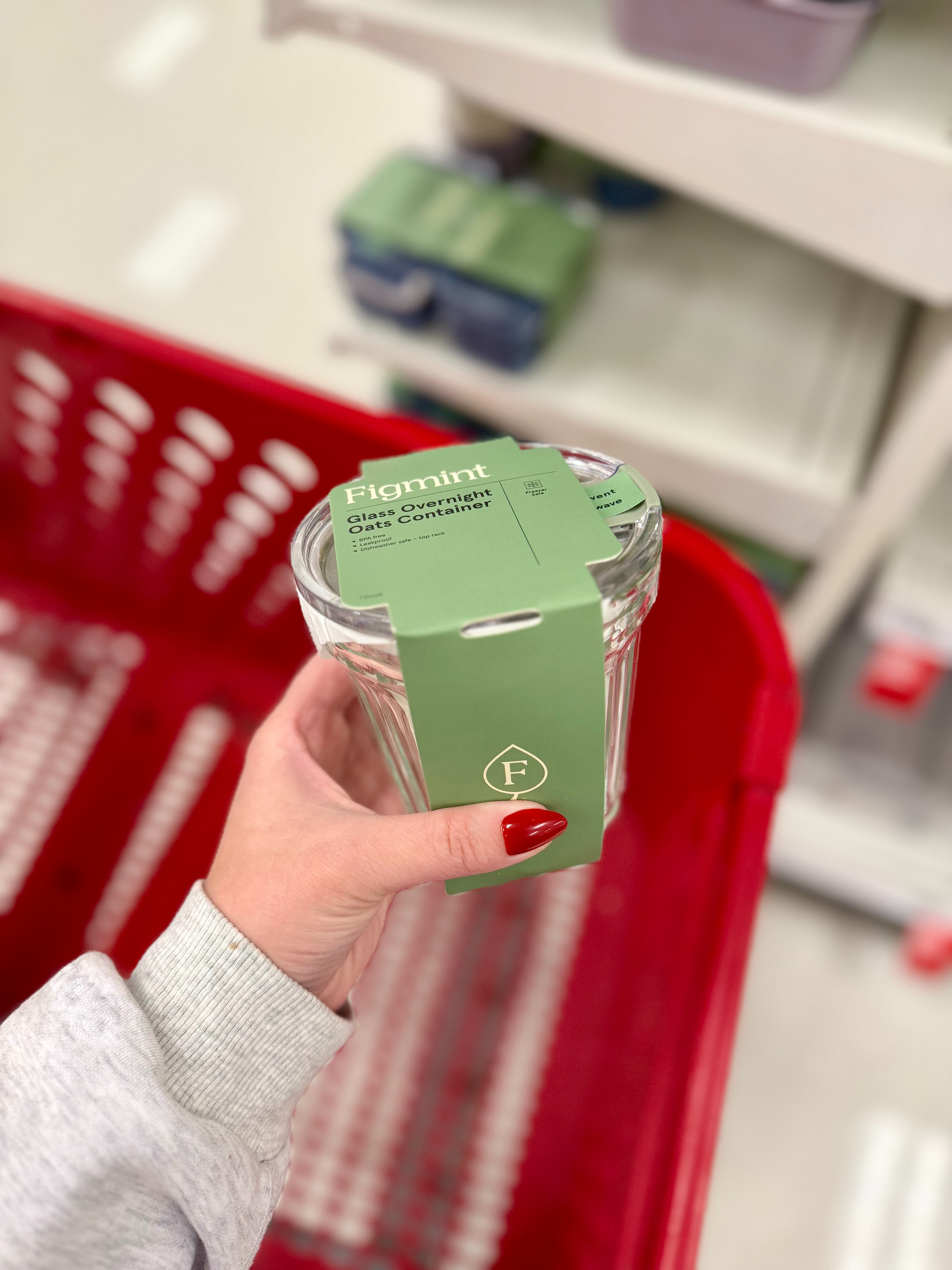 This being the #1 best seller this week makes so much sense ☕️✨ It’s originally an overnight oats container, but its gone viral and people have been using it to make shaken espressos at home and it’s honestly genius. The shape is perfect for shaking over ice, pouring straight into a glass, and instantly giving that coffee shop energy without leaving your kitchen. I love pieces that are multifunctional like this — use it for overnight oats, meal prep, pantry storage, or your at-home barista era. Functional, aesthetic, and actually useful… which is exactly why it keeps selling out 🤍
date night outfits, winter denim, vacation outfits beach, work outfits, resort wear, easter basket boys, plus size fashion, business casual workwear, sunday hoodie, rodeo outfit inspo, shaken espresso at home, coffee bar essentials, overnight oats container, glass food storage, kitchen must haves, target best sellers 

 #LTKmorningroutine #LTKfoodie #LTKHome