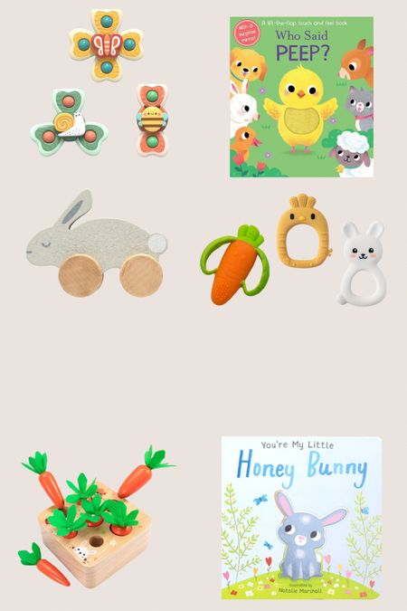 Easter basket ideas for a baby🐇